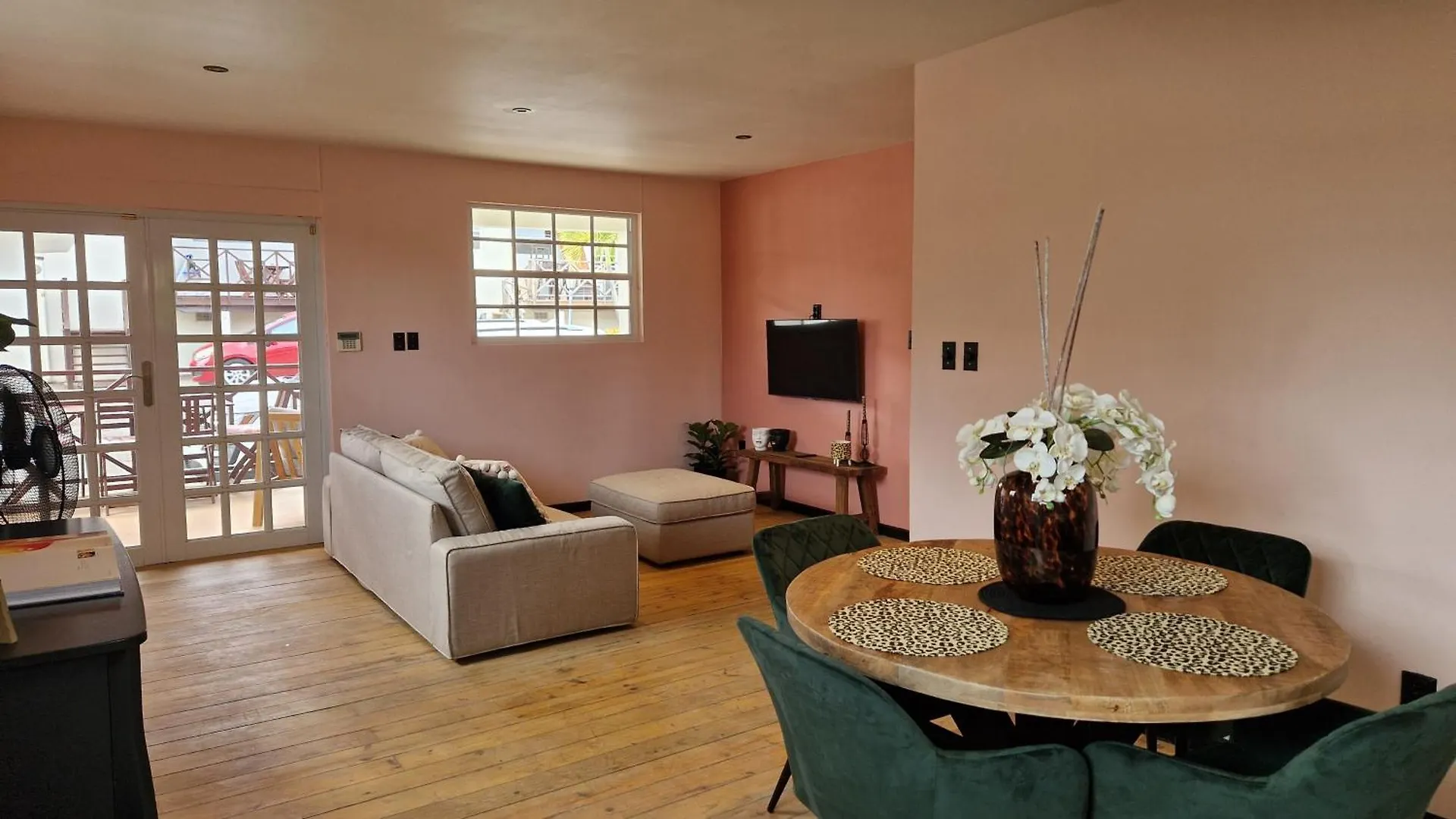 The Pink Panther Apartment, Near Mambo Beach Boulevard Willemstad Apartment